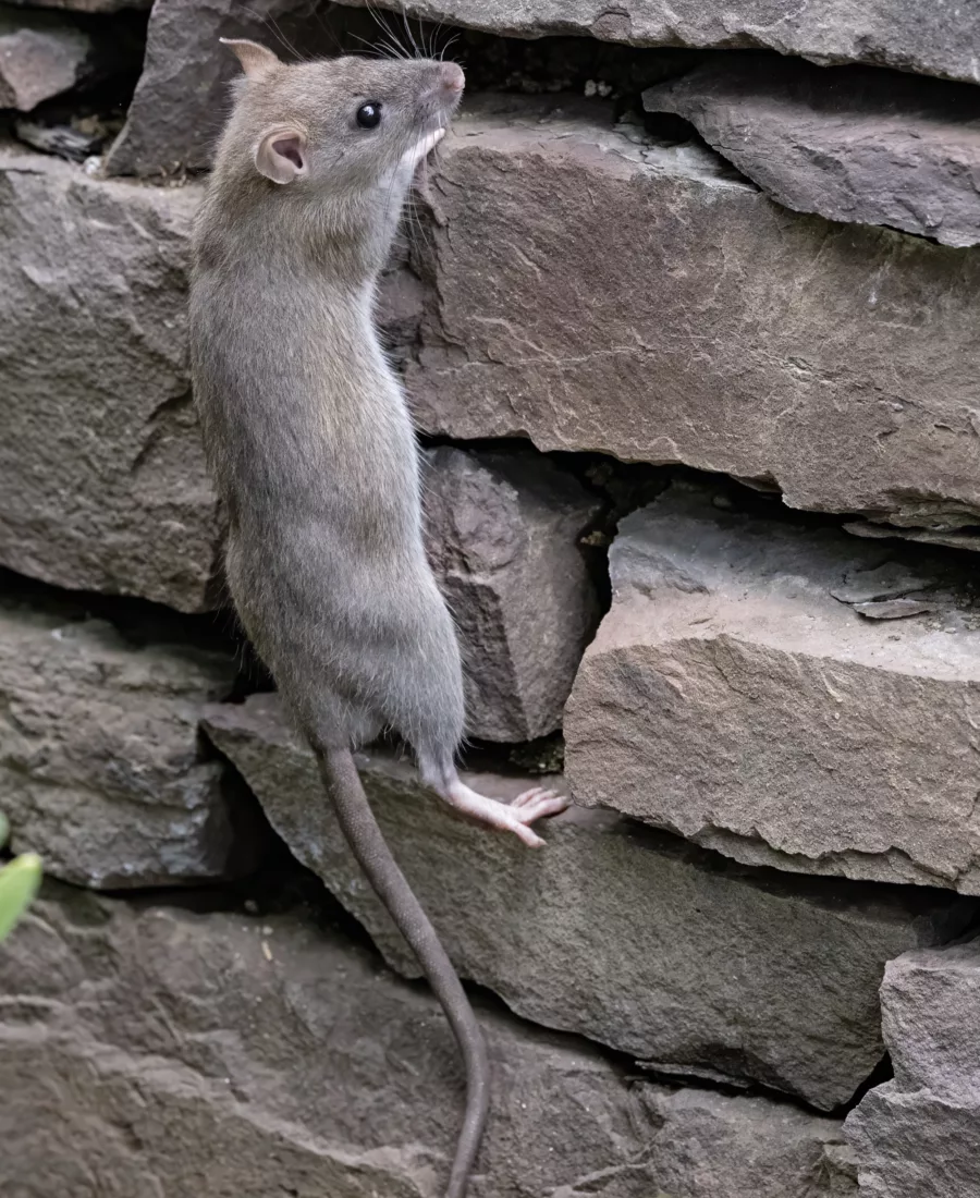 How we get rid of rats and mice