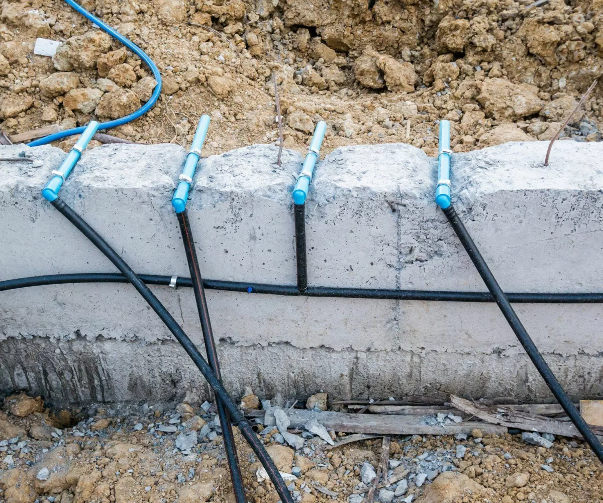 What is a termite reticulation system?
